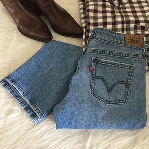 LEVI’S Straight leg 505 jeans Size 12S.